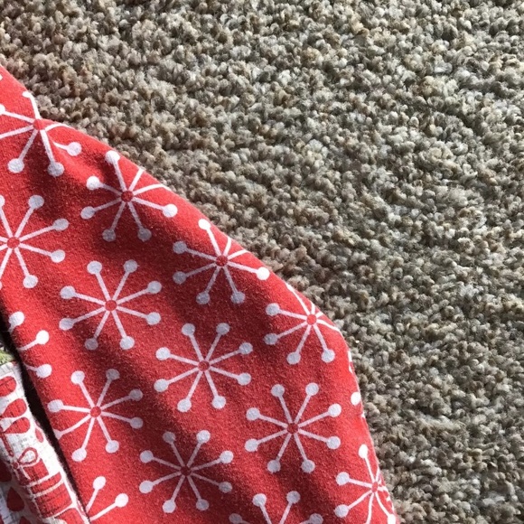 Jelly the Pug Christmas / Holiday dress / top size 8 - Picture 5 of 13